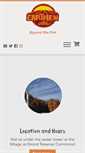 Mobile Screenshot of earthenales.com